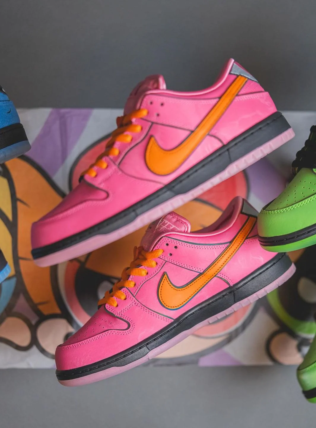 Nike SB Dunk Low The Powerpuff Girls Blossom - Image 12