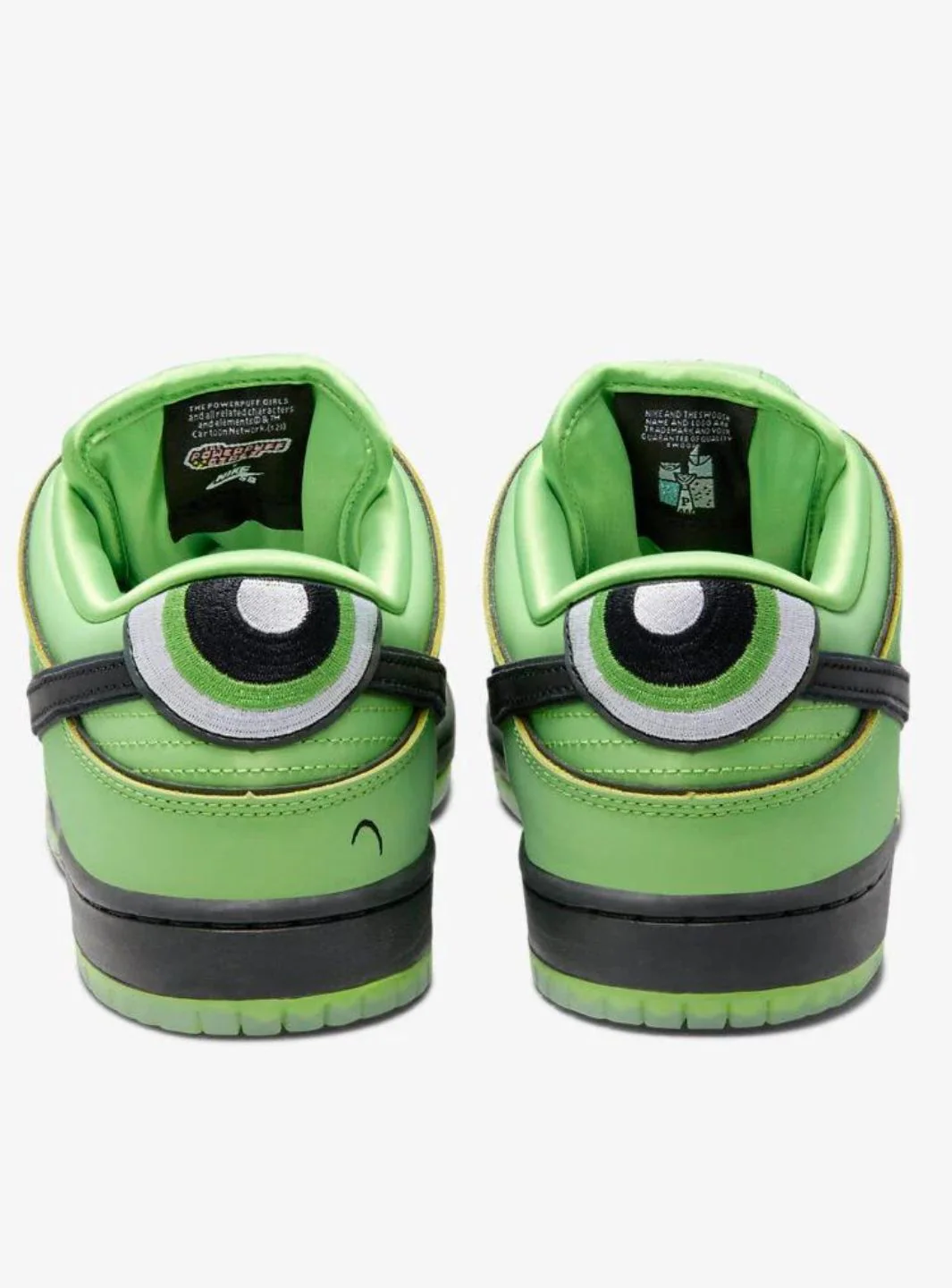 Nike SB Dunk Low The Powerpuff Girls Buttercup - Image 7