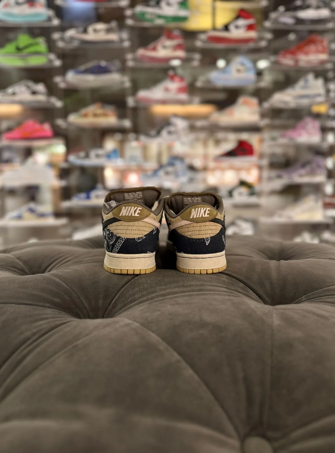 Nike SB Dunk Low Travis Scott - Usato 9.5/10 - Image 4