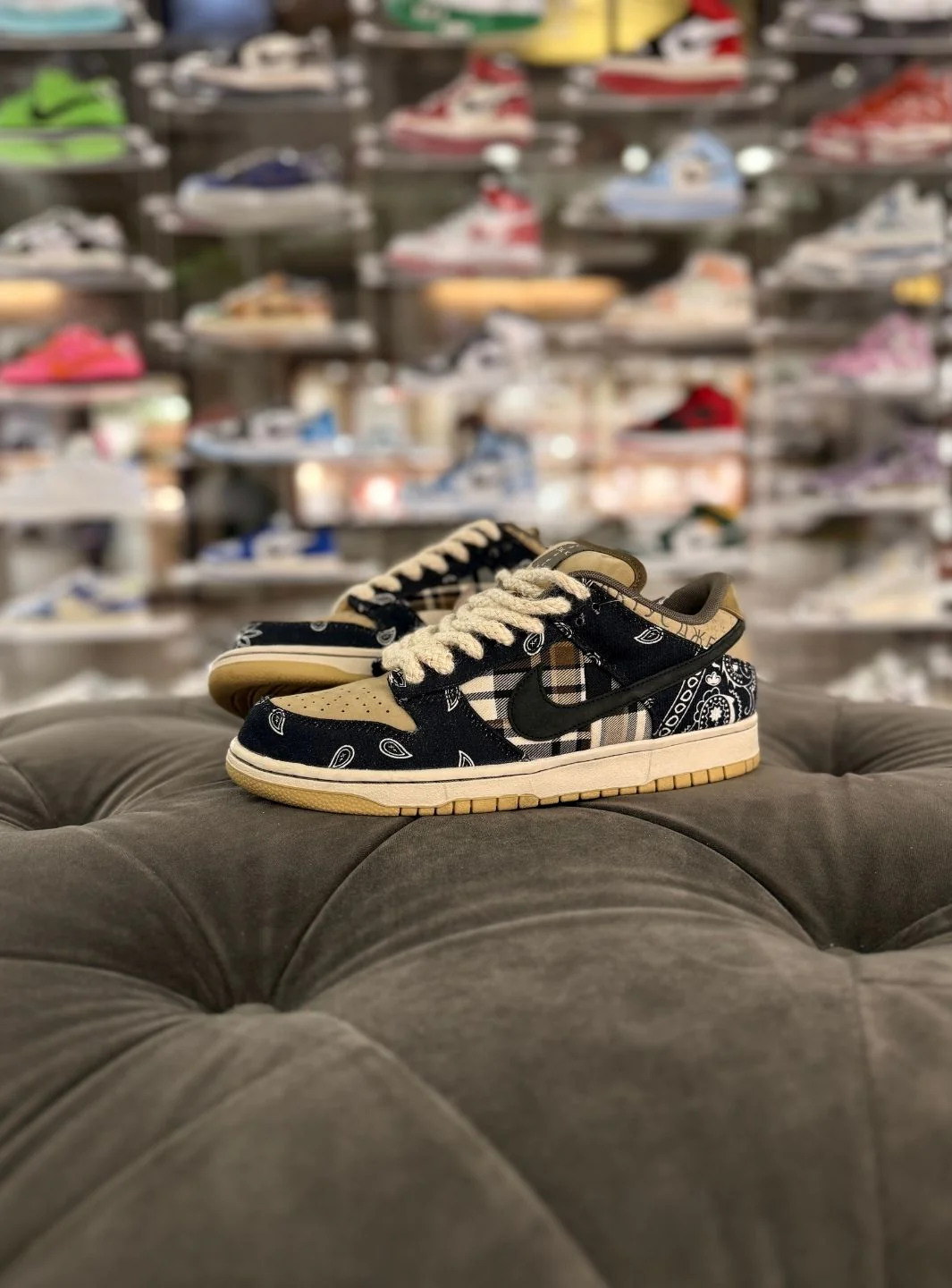 Nike SB Dunk Low Travis Scott - Usato 9.5/10 - Image 8