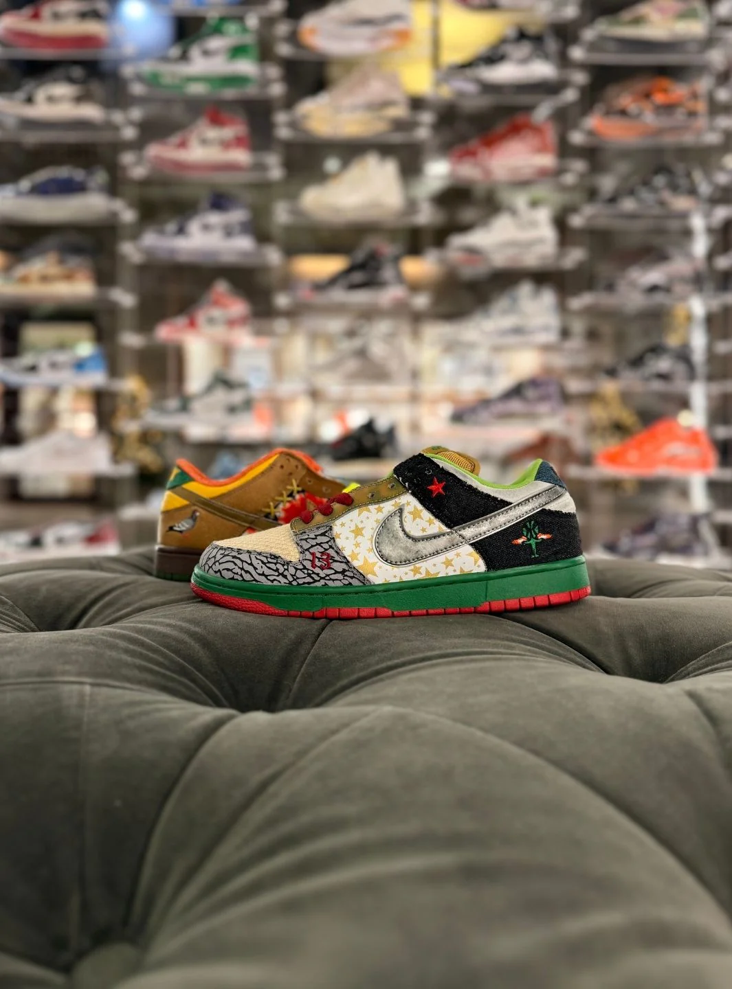 Nike SB Dunk Low What the Dunk - Usato 9/10