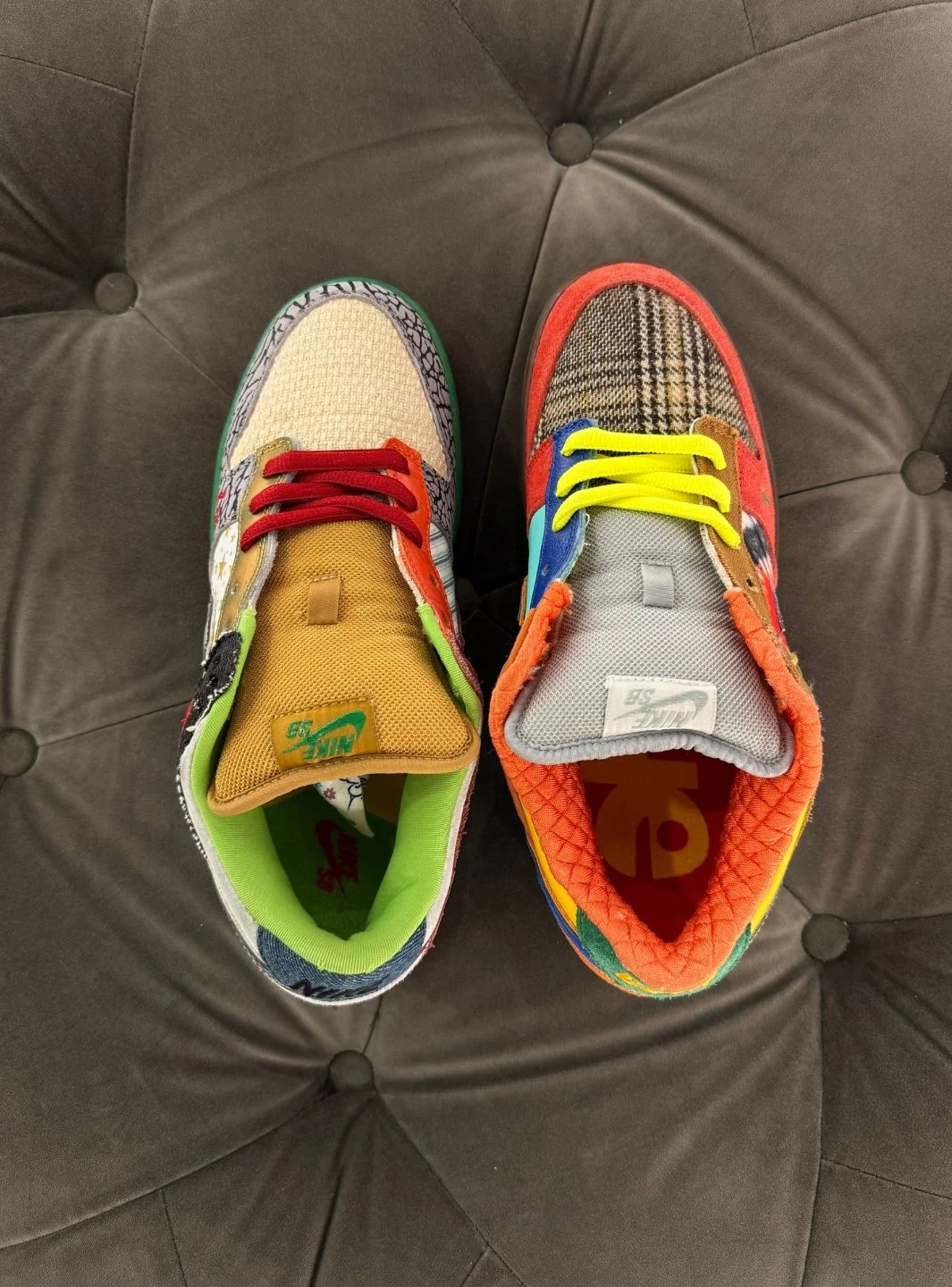 Nike SB Dunk Low What the Dunk - Usato 9/10 - Image 10