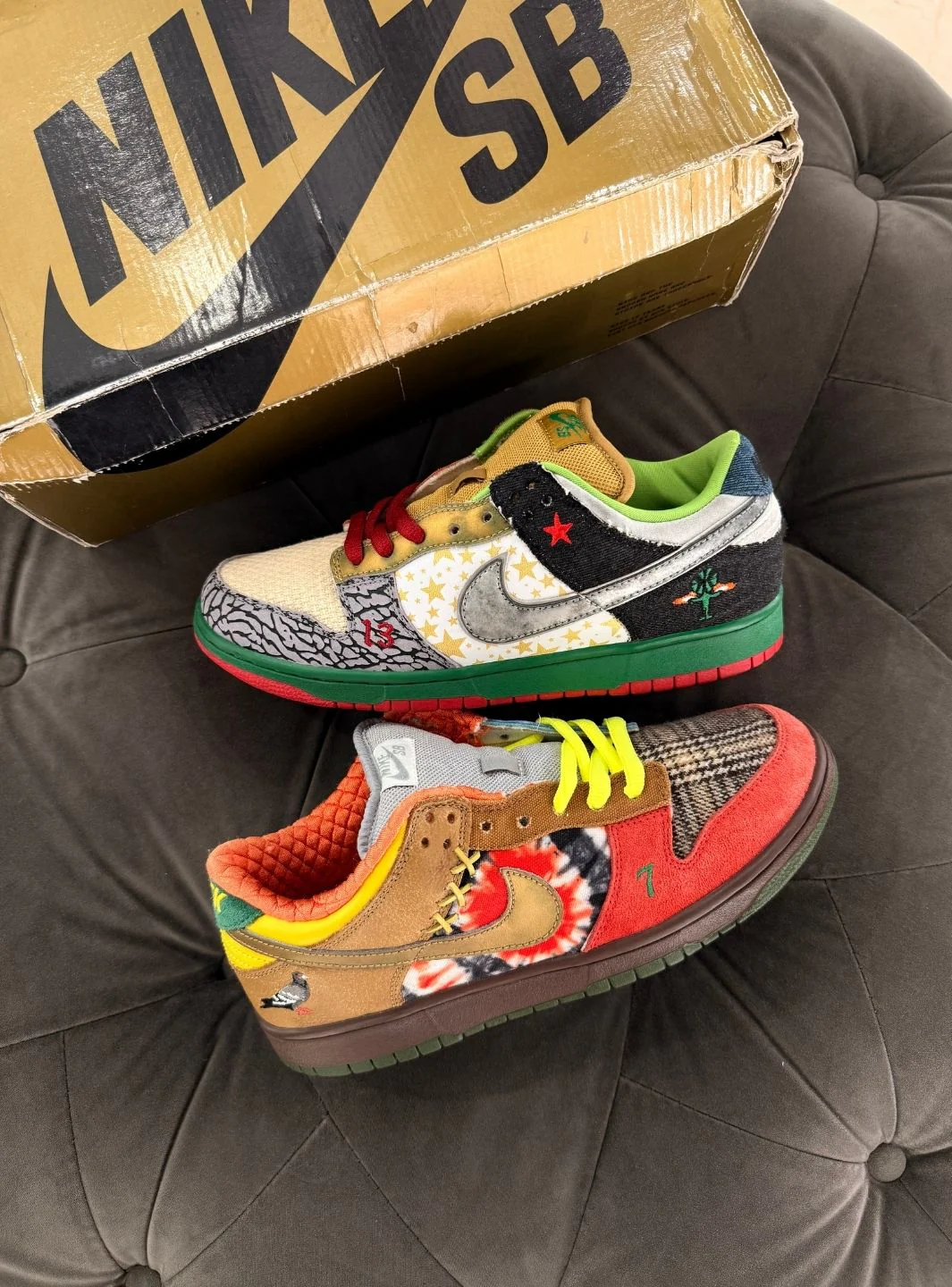 Nike SB Dunk Low What the Dunk - Usato 9/10 - Image 2