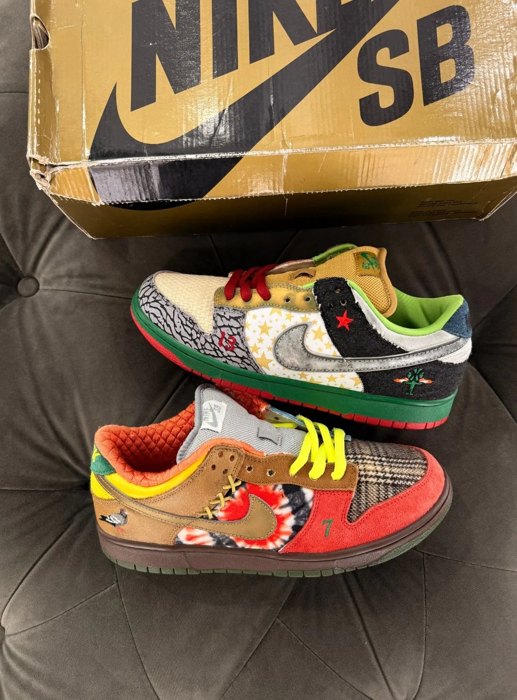 Nike SB Dunk Low What the Dunk - Usato 9/10 - Image 22