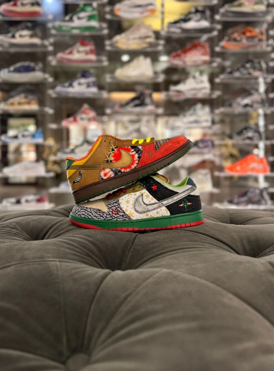 Nike SB Dunk Low What the Dunk - Usato 9/10 - Image 5
