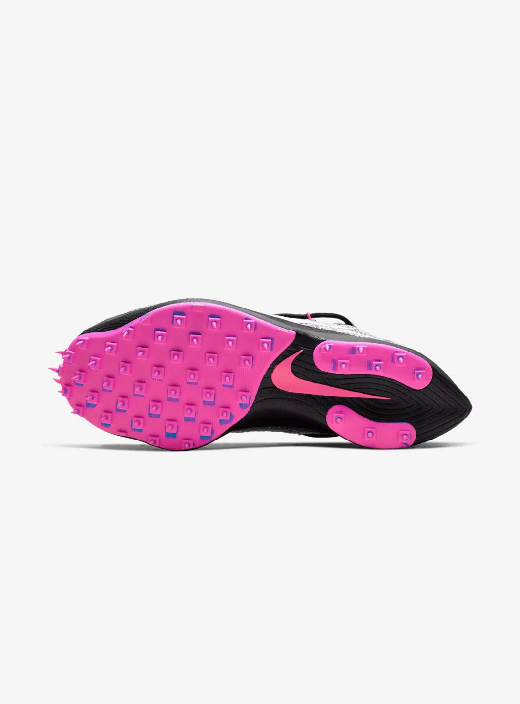 Nike Vapor Street Off-White Black Laser Fuchsia - Image 6