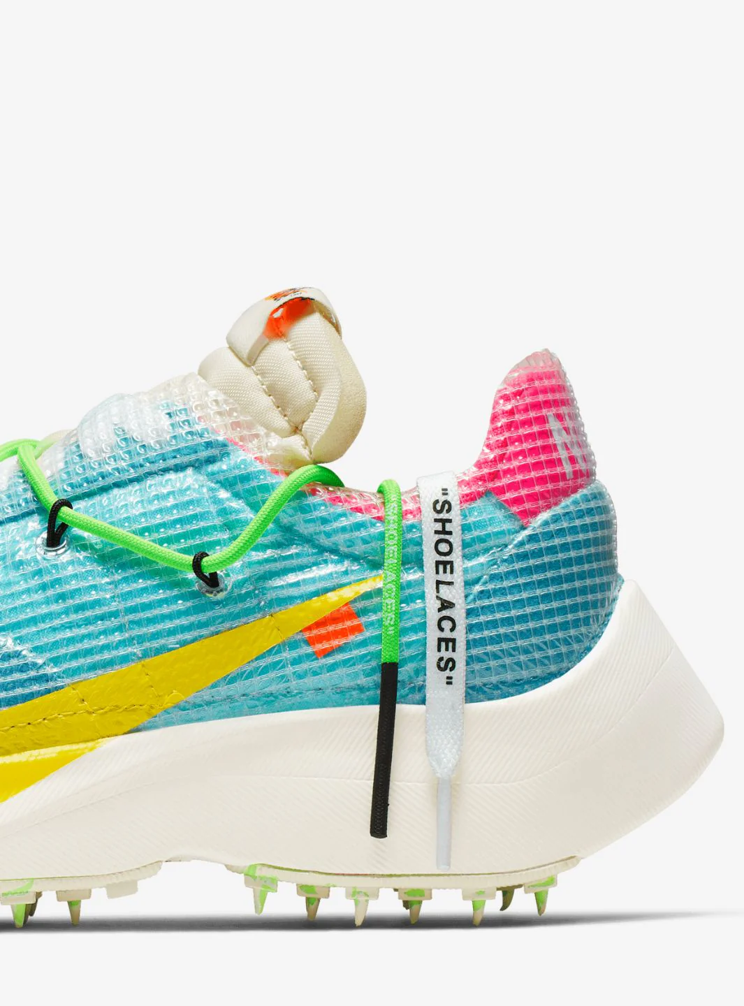Nike Vapor Street Off-White Polarized Blue - Image 3
