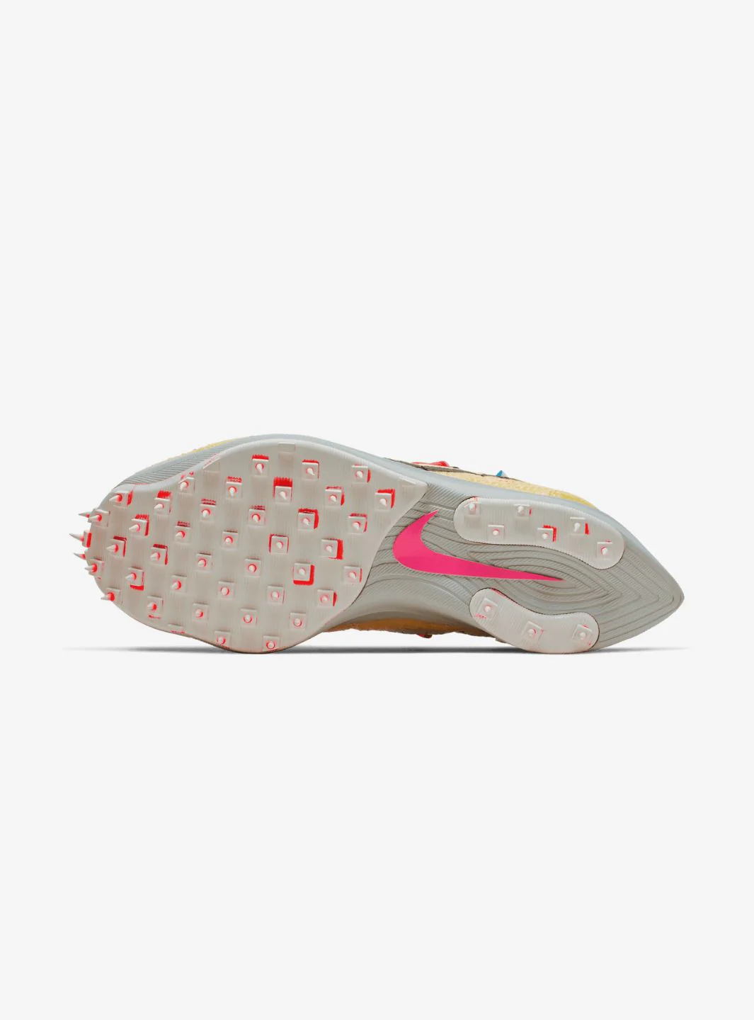 Nike Vapor Street Off-White Tour Yellow - Image 3
