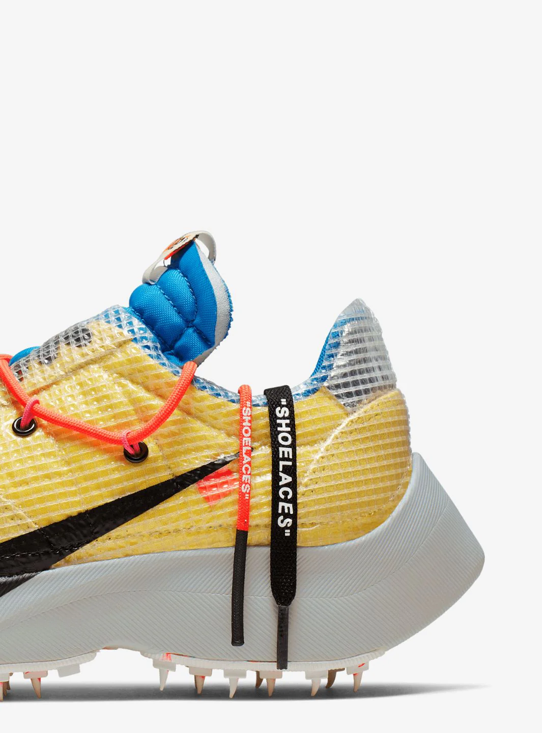 Nike Vapor Street Off-White Tour Yellow - Image 4