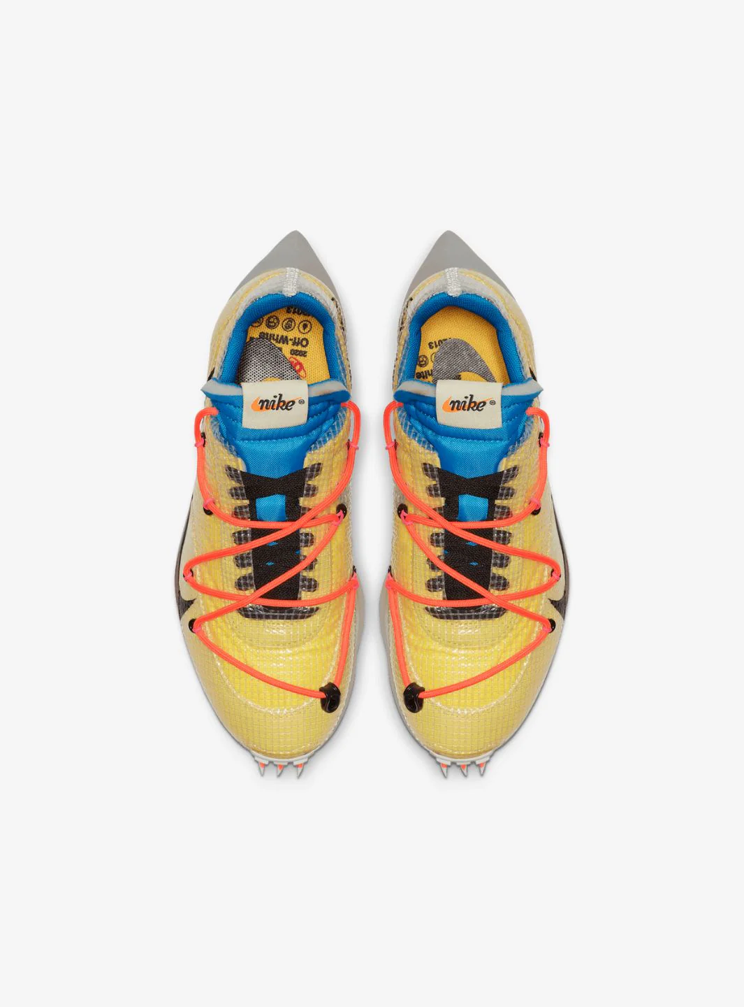 Nike Vapor Street Off-White Tour Yellow - Image 6
