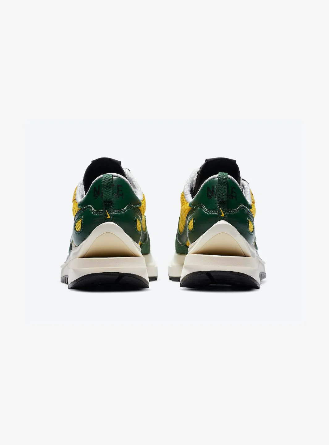 Nike Vaporwaffle Sacai Tour Yellow Stadium Green - Image 6