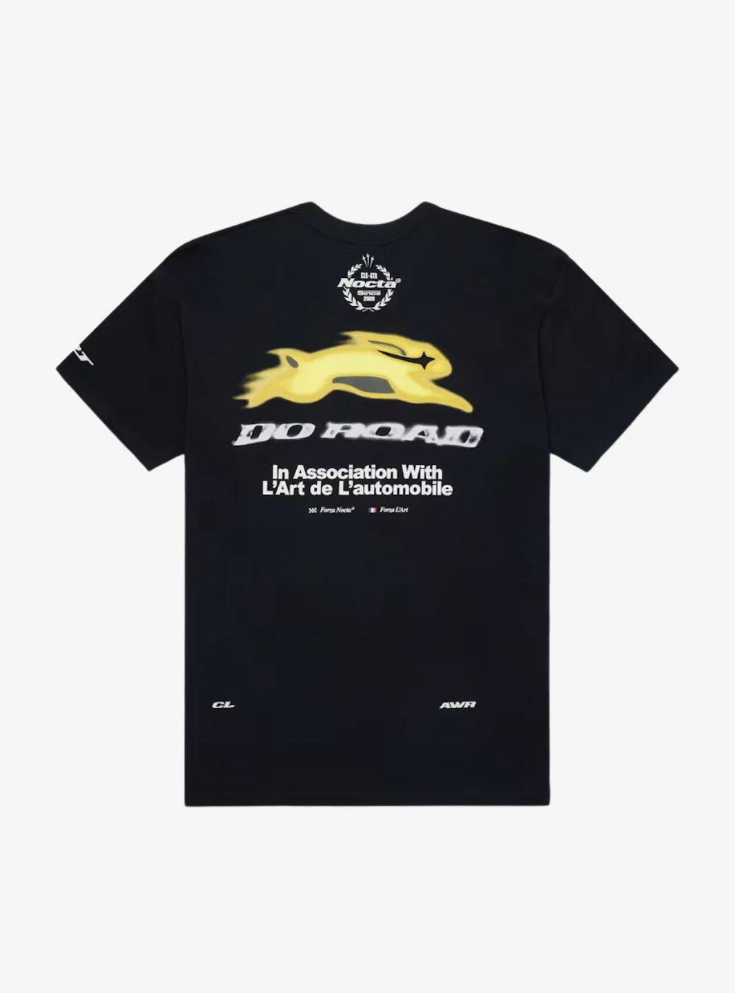 Nike x NOCTA L'Art Burrow T-Shirt Black - Image 2