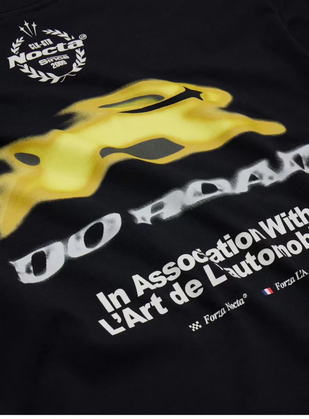 Nike x NOCTA L'Art Burrow T-Shirt Black - Image 3