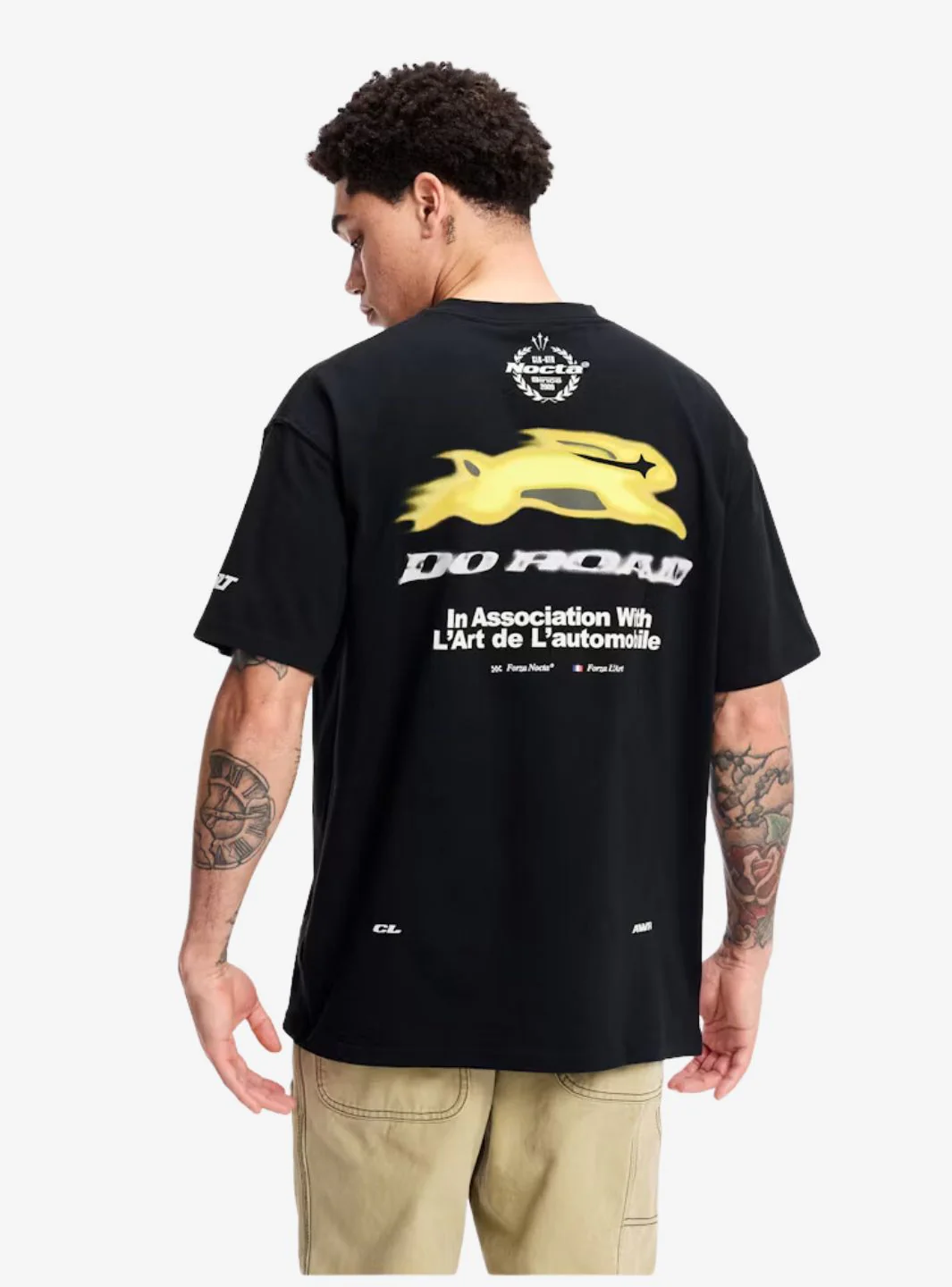 Nike x NOCTA L'Art Burrow T-Shirt Black - Image 5