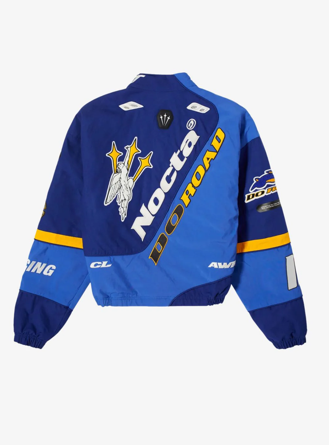 Nike x NOCTA L'Art Racing Jacket Deep Royal Blue/Racer Blue/Phantom - Image 2