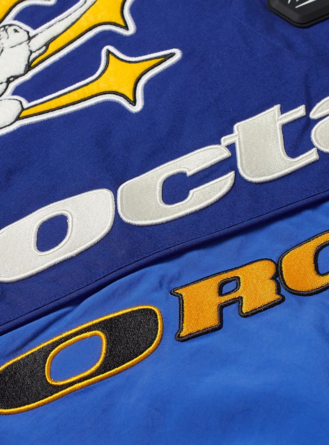 Nike x NOCTA L'Art Racing Jacket Deep Royal Blue/Racer Blue/Phantom - Image 4