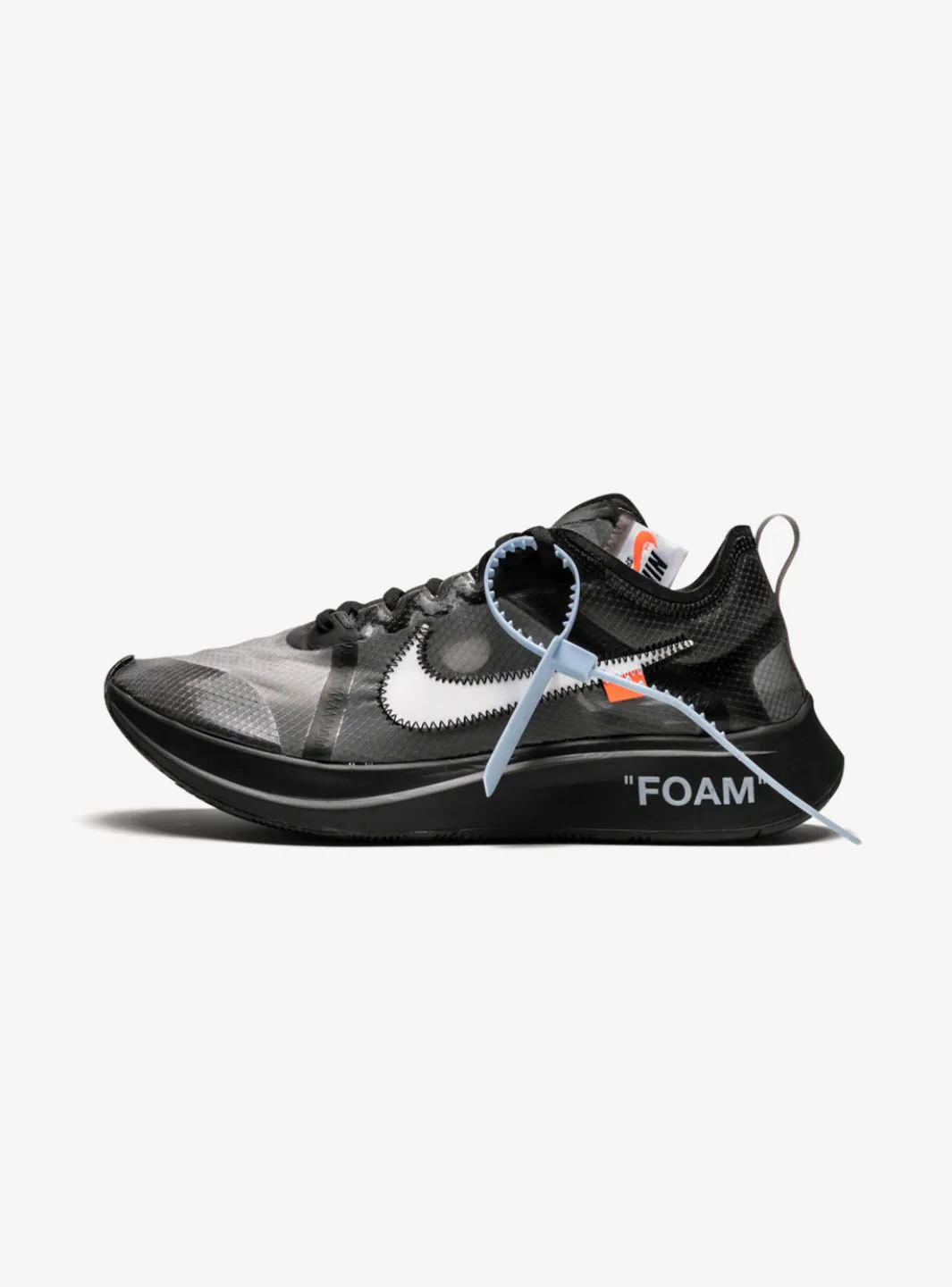 Nike Zoom Fly Off-White Black Silver