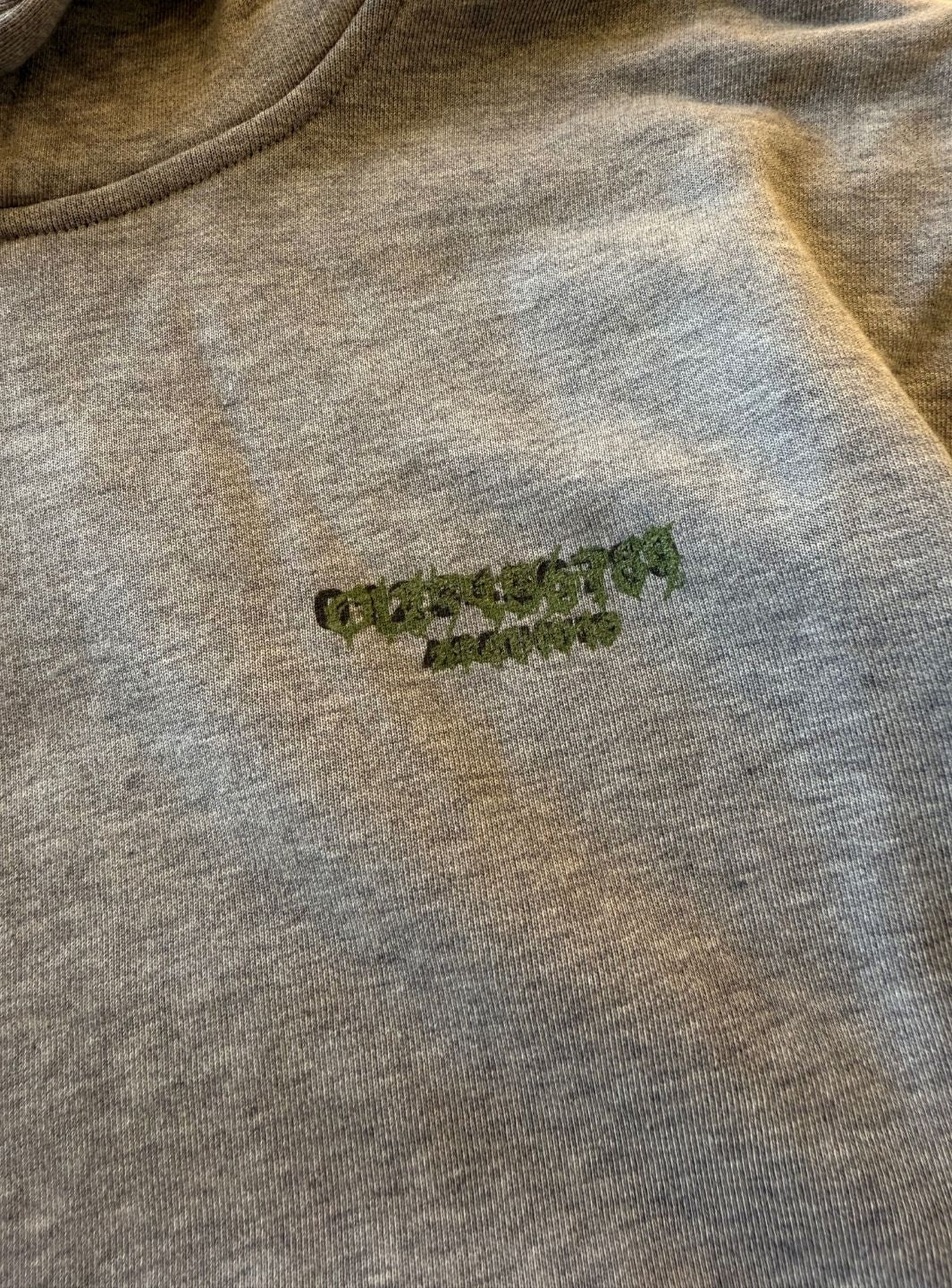 Numeri Archivio Hooded Sweatshirt Grey Melange Camo - Image 7