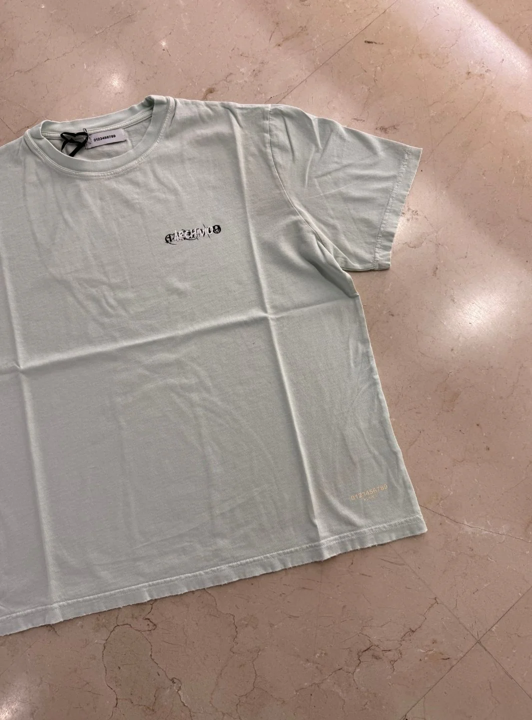 Numeri Archivio T-Shirt Moonlight Jade - Image 6
