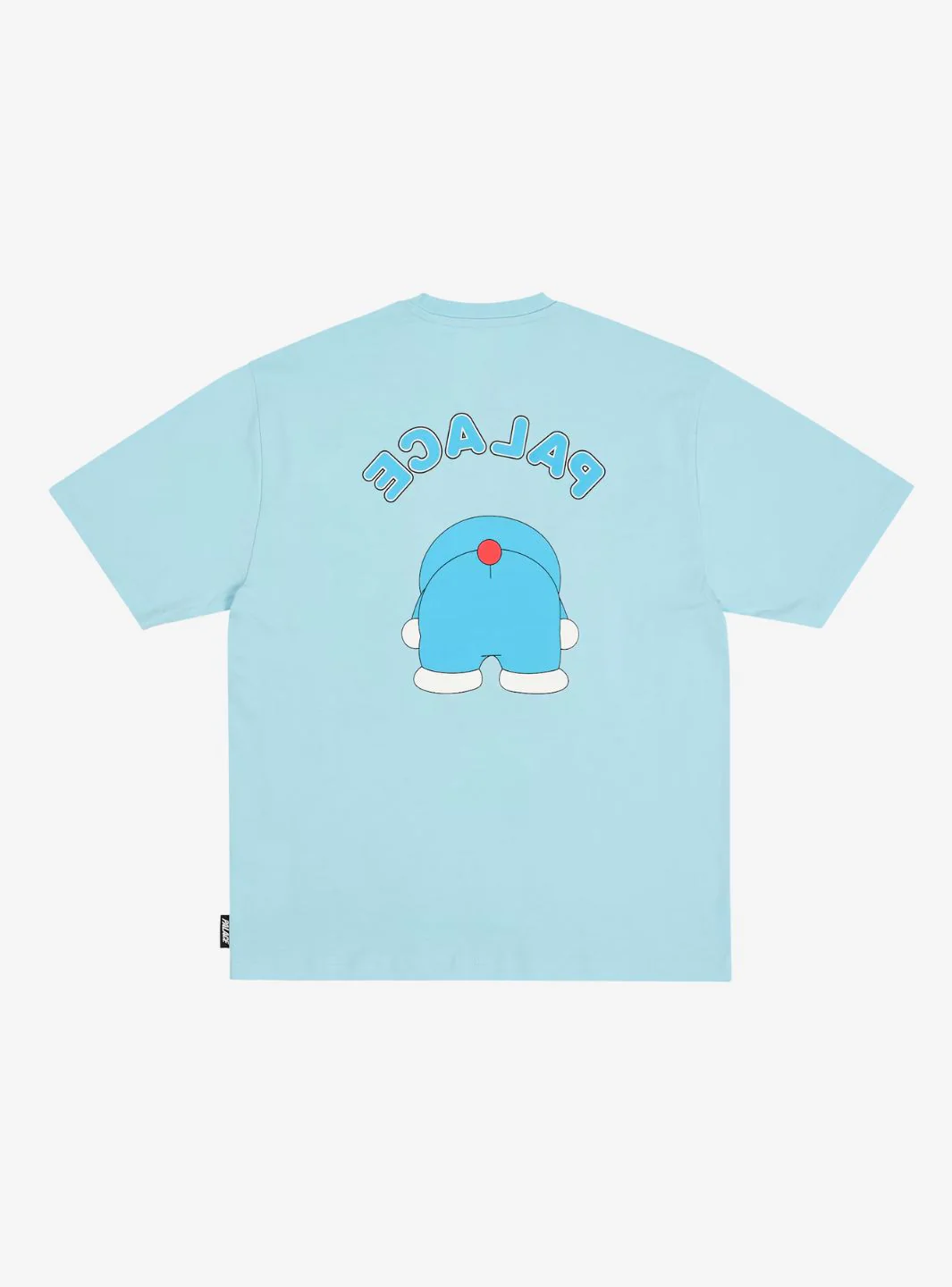 Palace Doraemon T-Shirt Skyline Blue - Image 2