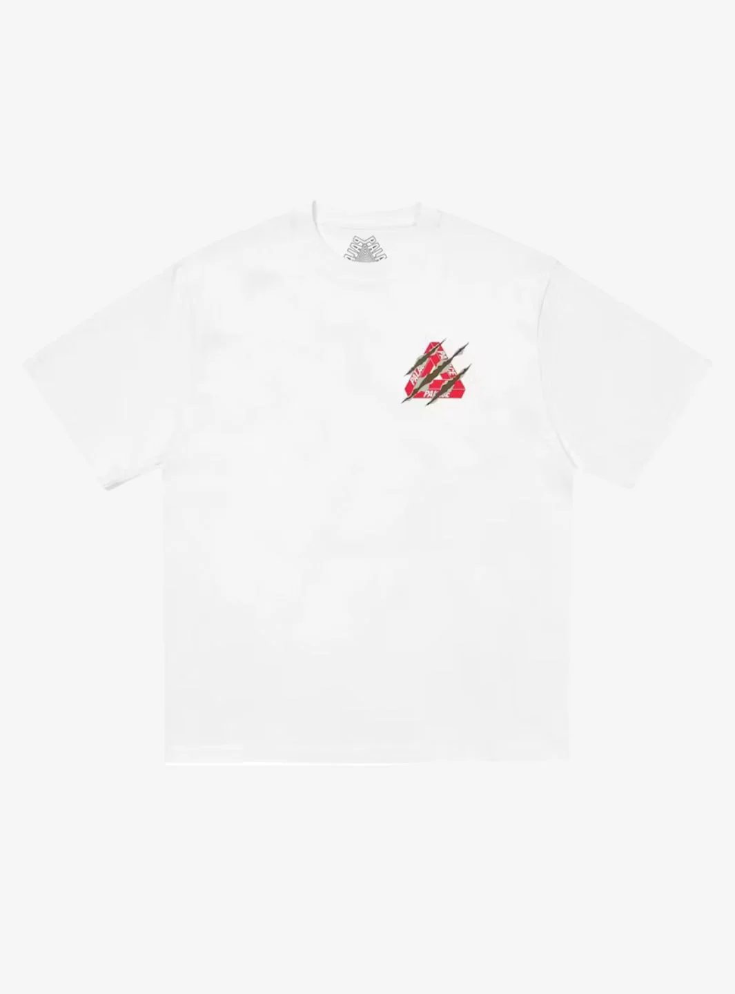 Palace Racey T-Shirt White - Image 2