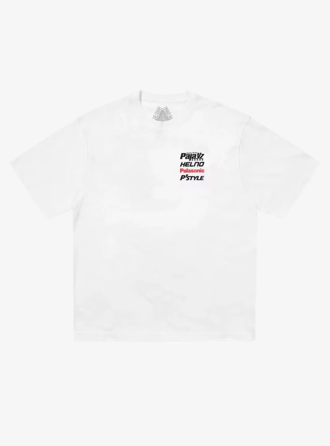 Palace Ripped Tri T-Shirt White - Image 2