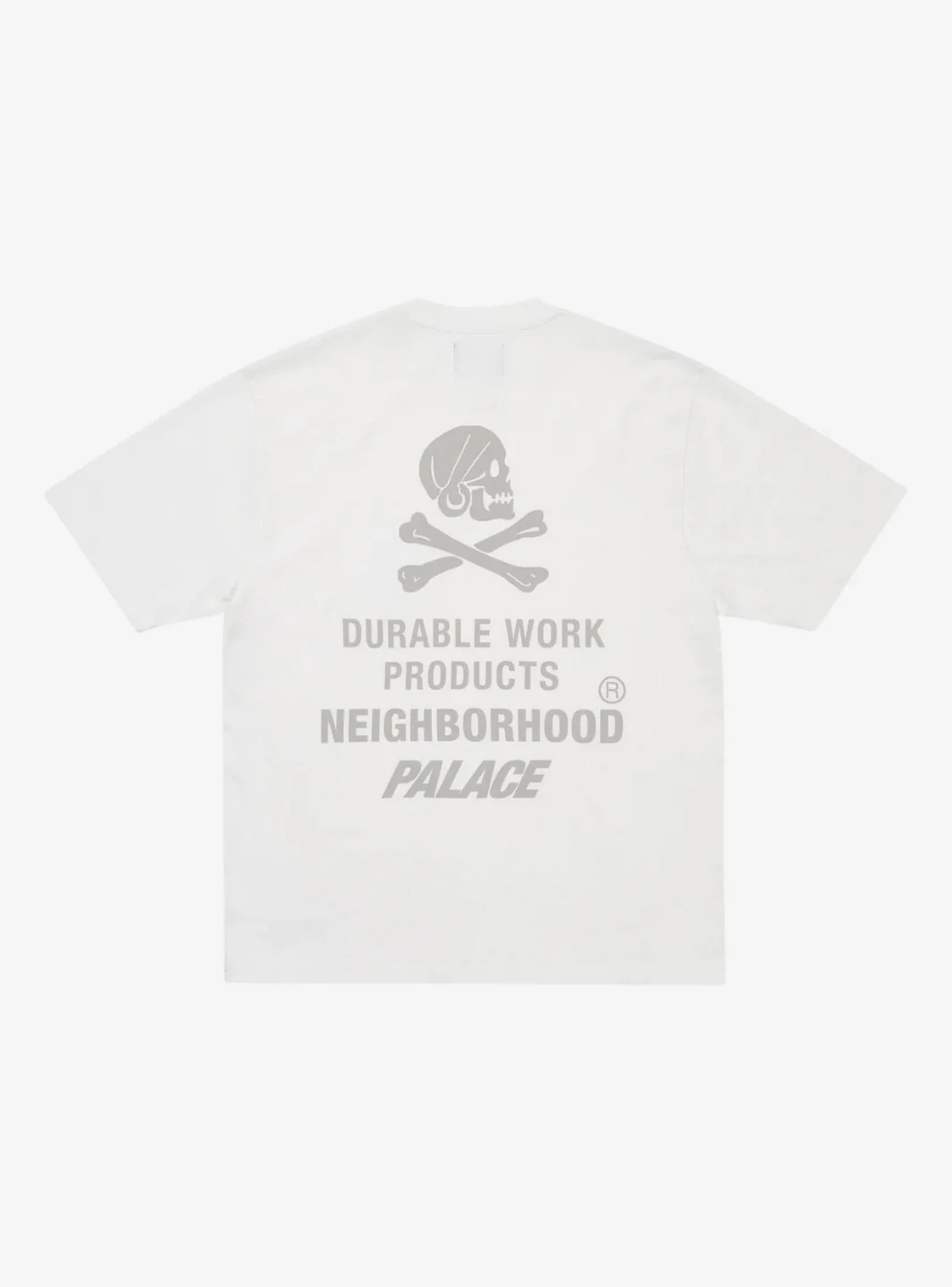 Palace x Neighborhood Pocket T-Shirt White - Image 2