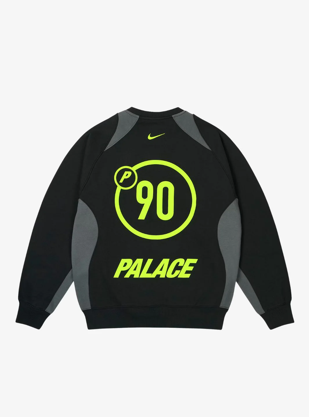 Palace x Nike Total P90 Crew Black