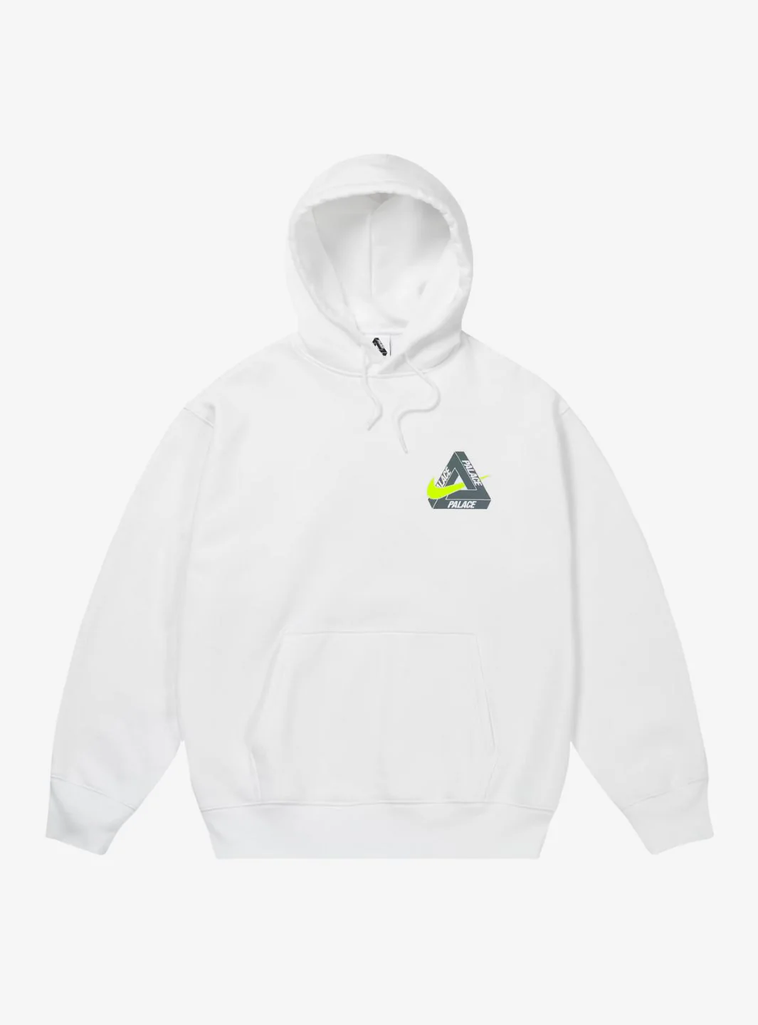 Palace x Nike Tri Swoosh Hood White - Image 2