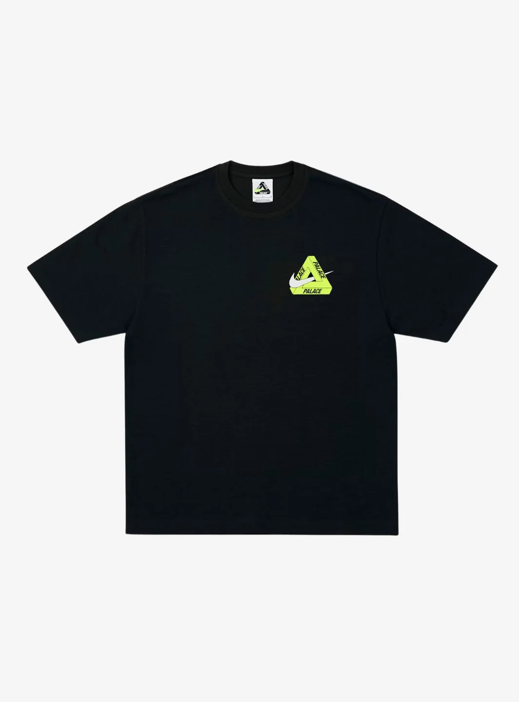 Palace x Nike Tri Swoosh T-Shirt Black - Image 2