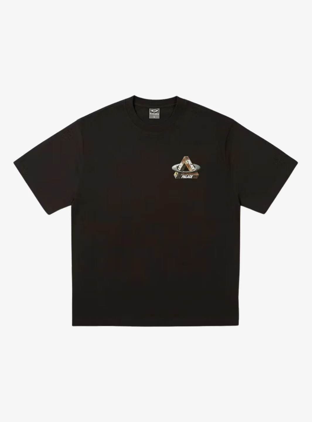 Palace x Oakley T-Shirt Black (FW24) - Image 2