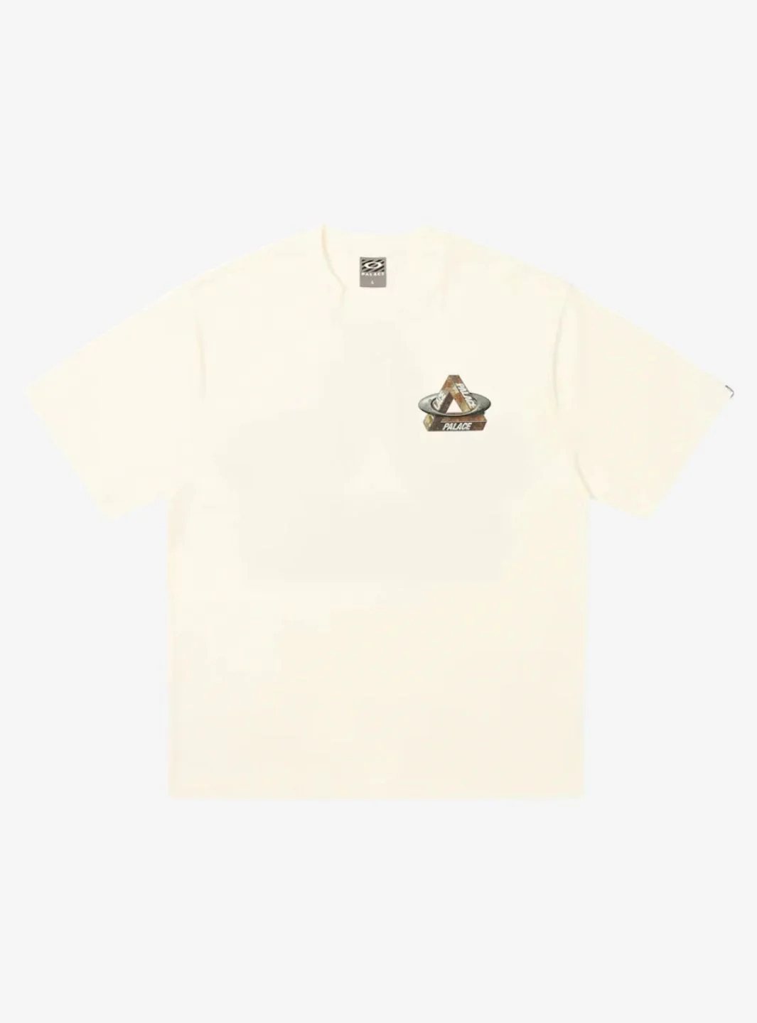 Palace x Oakley T-Shirt White (FW24) - Image 2
