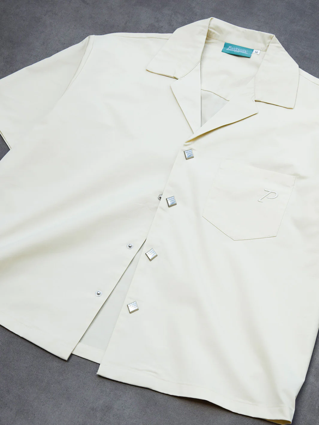 Pantalón Bowling Shirt Cream - Image 3