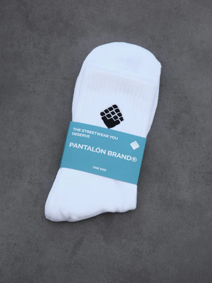 Pantalón Calzino White/Black - Image 3
