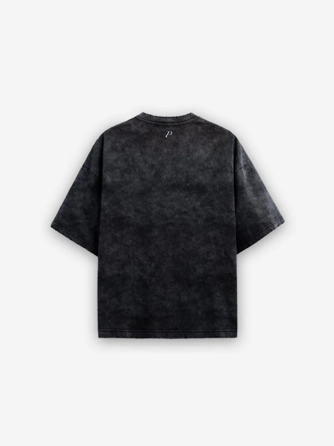 Pantalón Distressed Stone Washed T-Shirt Black - Image 2