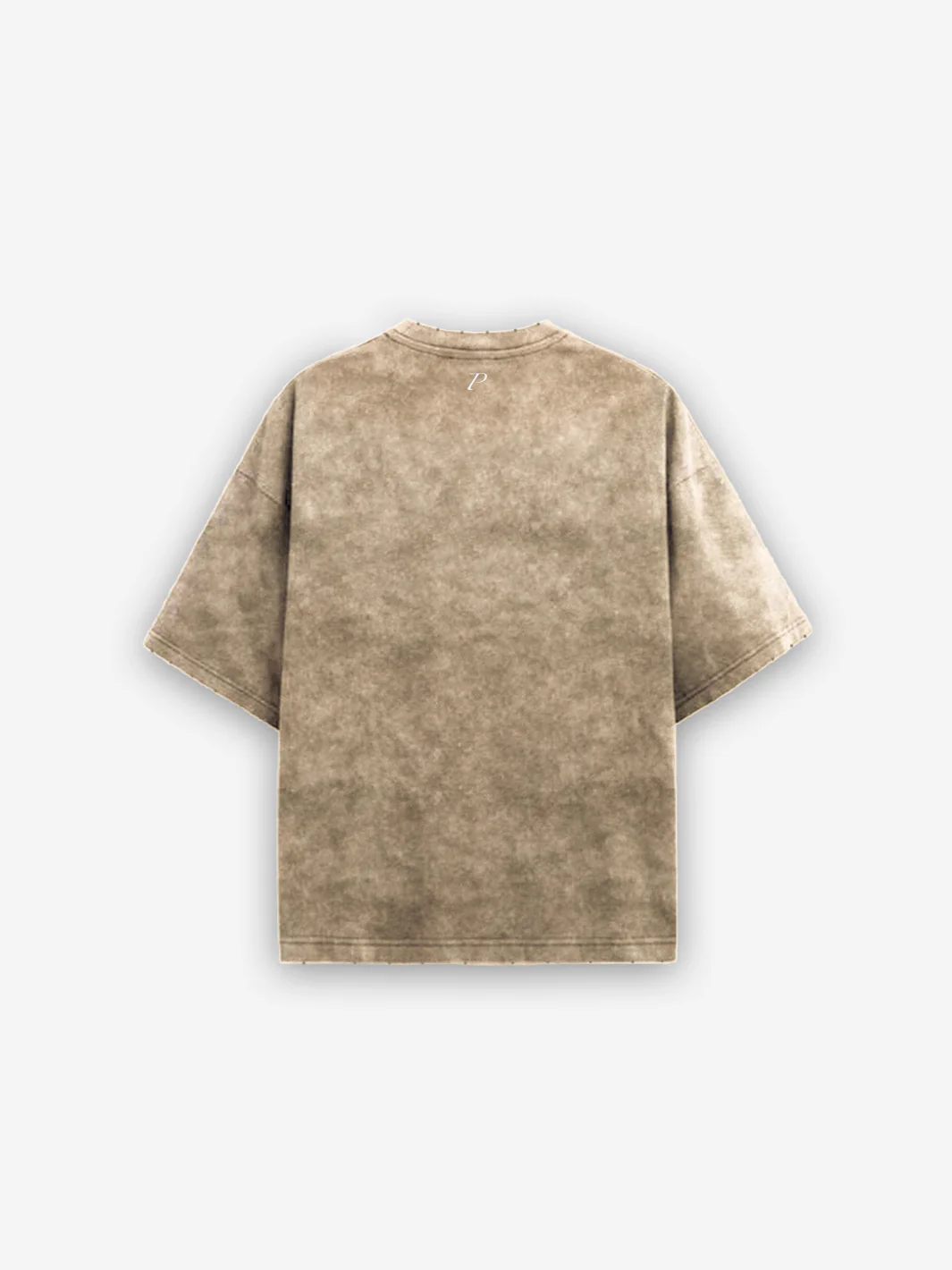 Pantalón Distressed Stone Washed T-Shirt Sand - Image 2