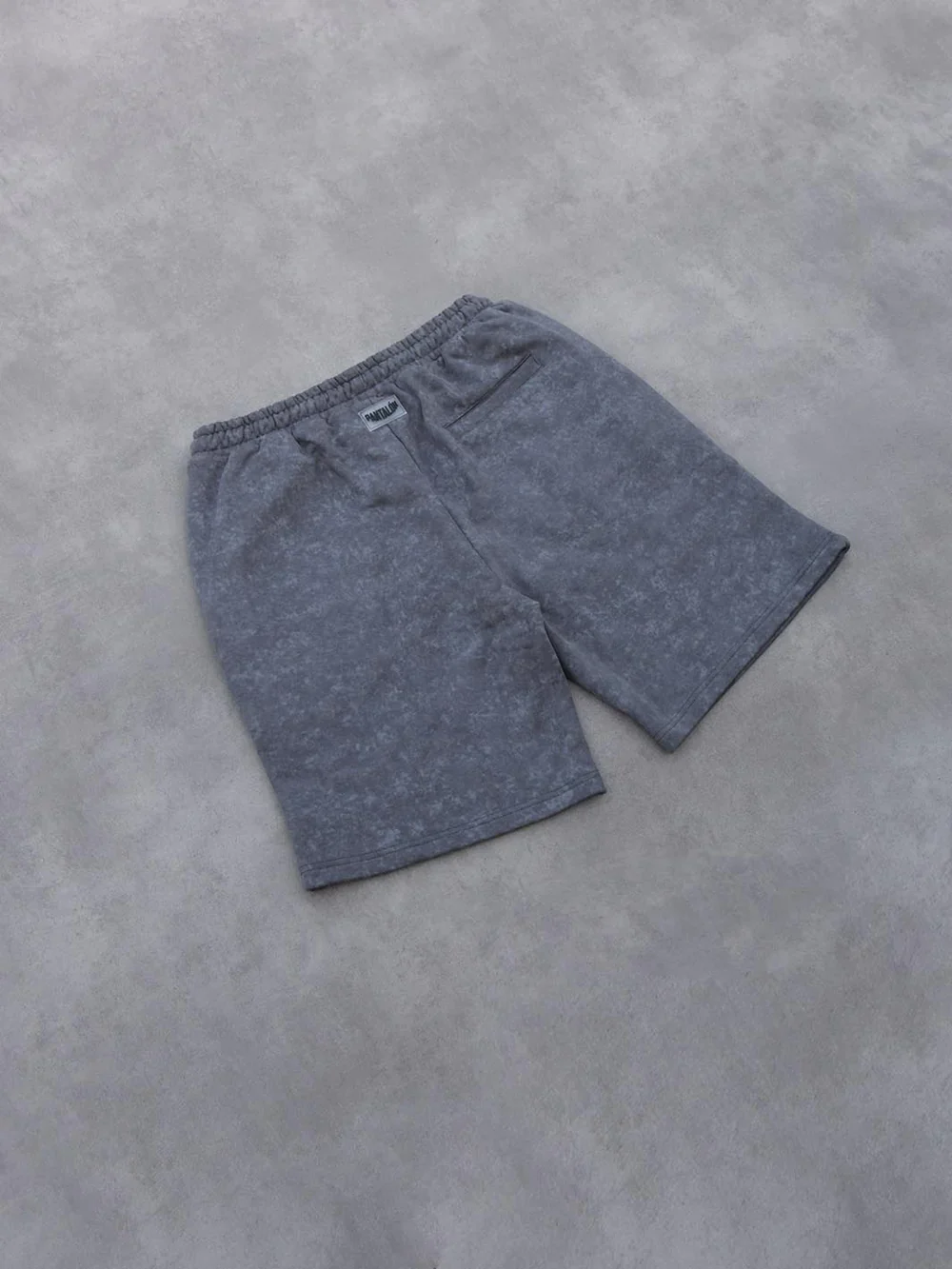 Pantalón Everyday Shorts Washed Grey - Image 3