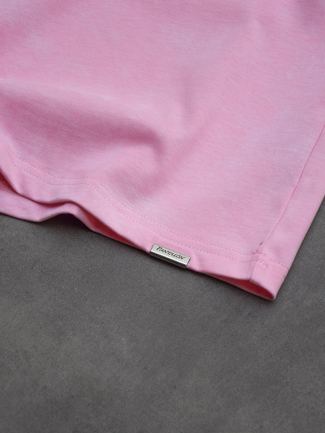 Pantalón Less Perfection More Authencity Stone Washed T-Shirt Pink - Image 4