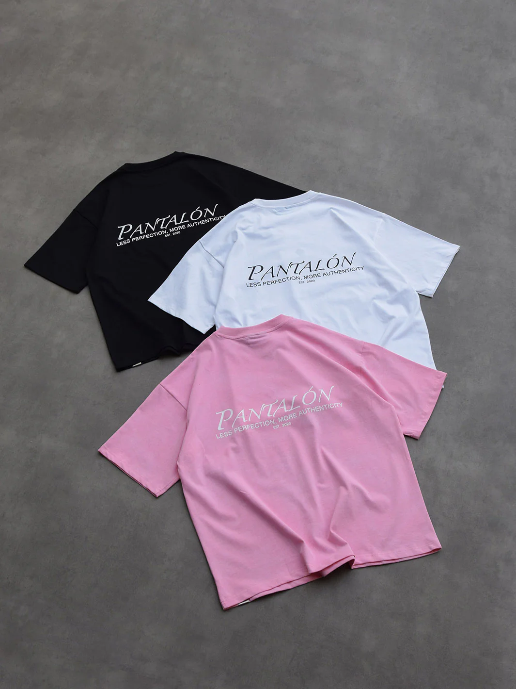 Pantalón Less Perfection More Authencity Stone Washed T-Shirt Pink - Image 6
