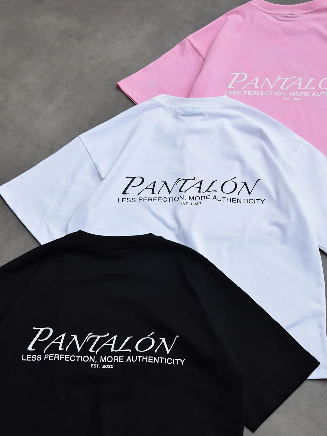 Pantalón Less Perfection More Authencity Stone Washed T-Shirt Pink - Image 9