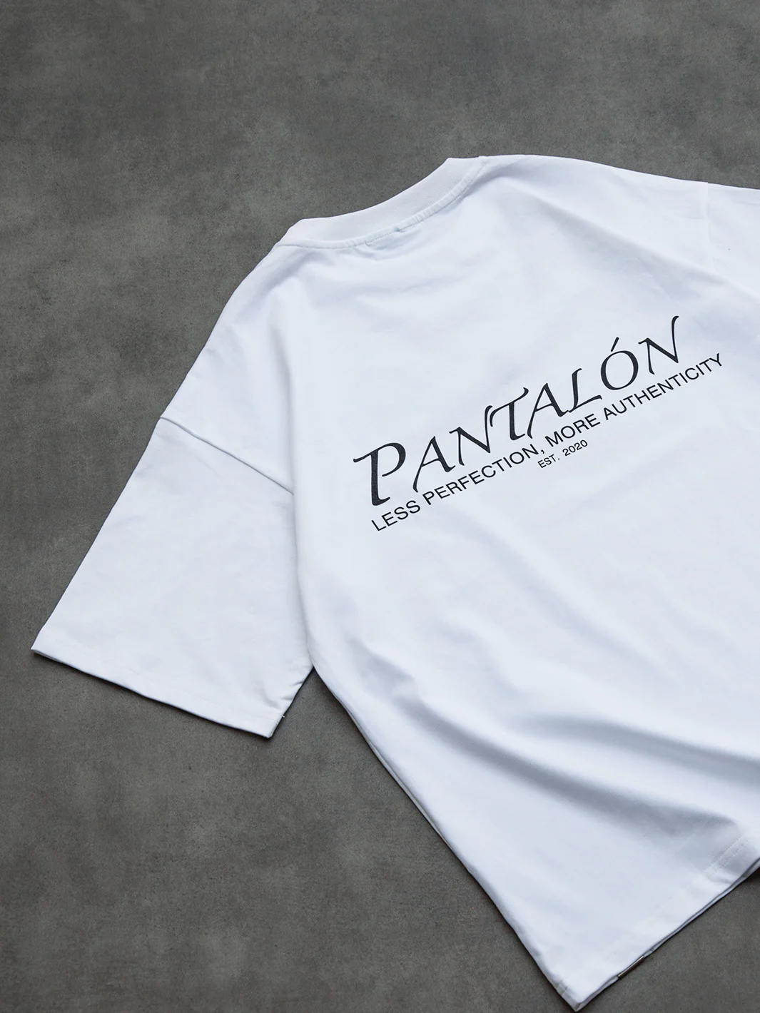 Pantalón Less Perfection More Authencity T-Shirt White - Image 11
