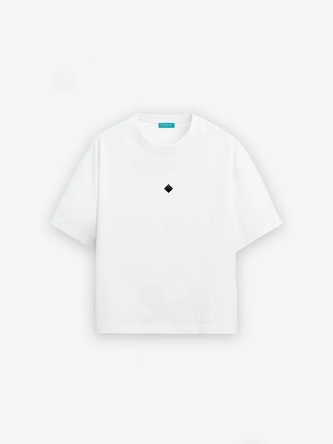 Pantalón Less Perfection More Authencity T-Shirt White - Image 2