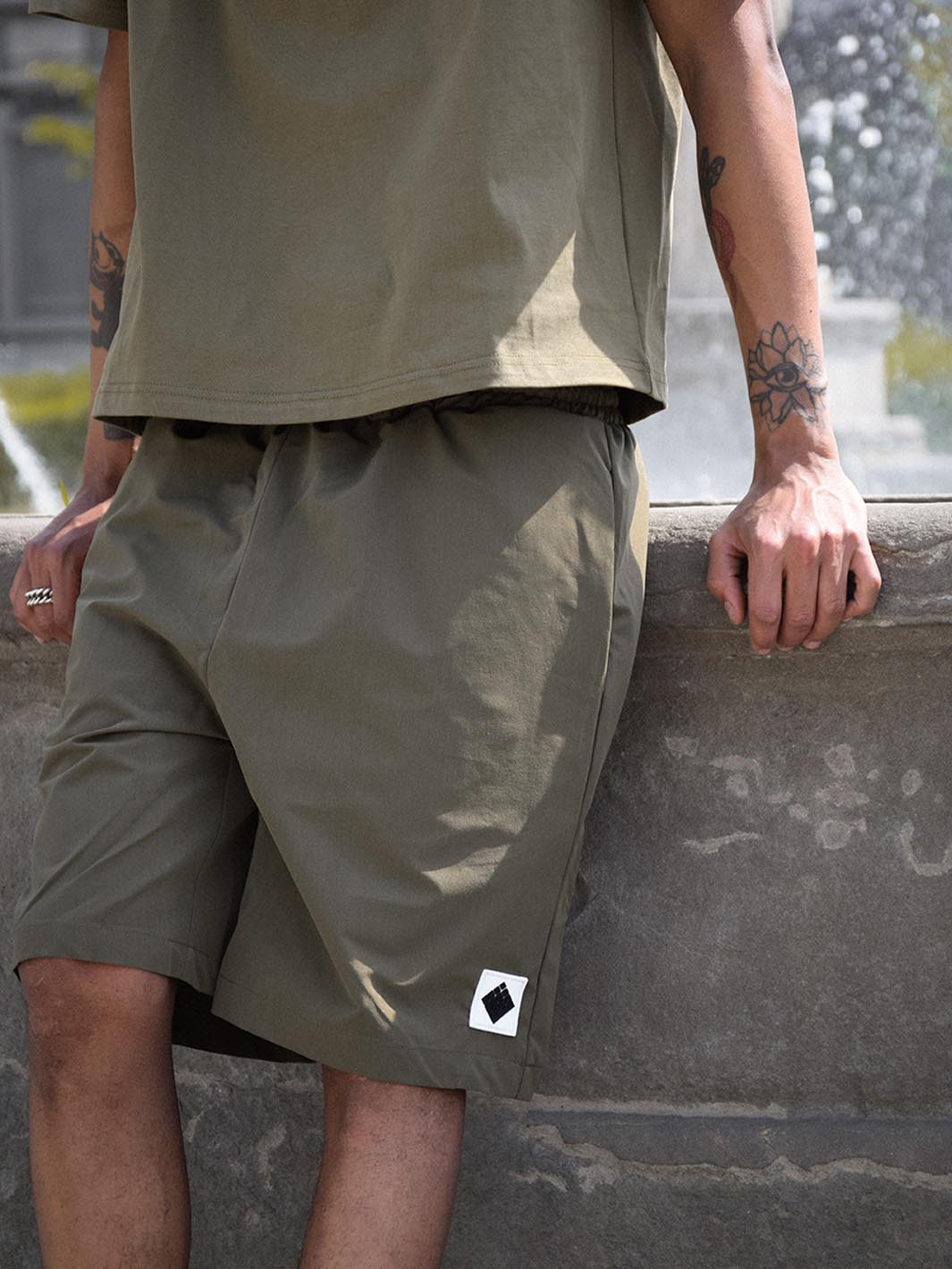 Pantalón Swim Shorts Olive - Image 9