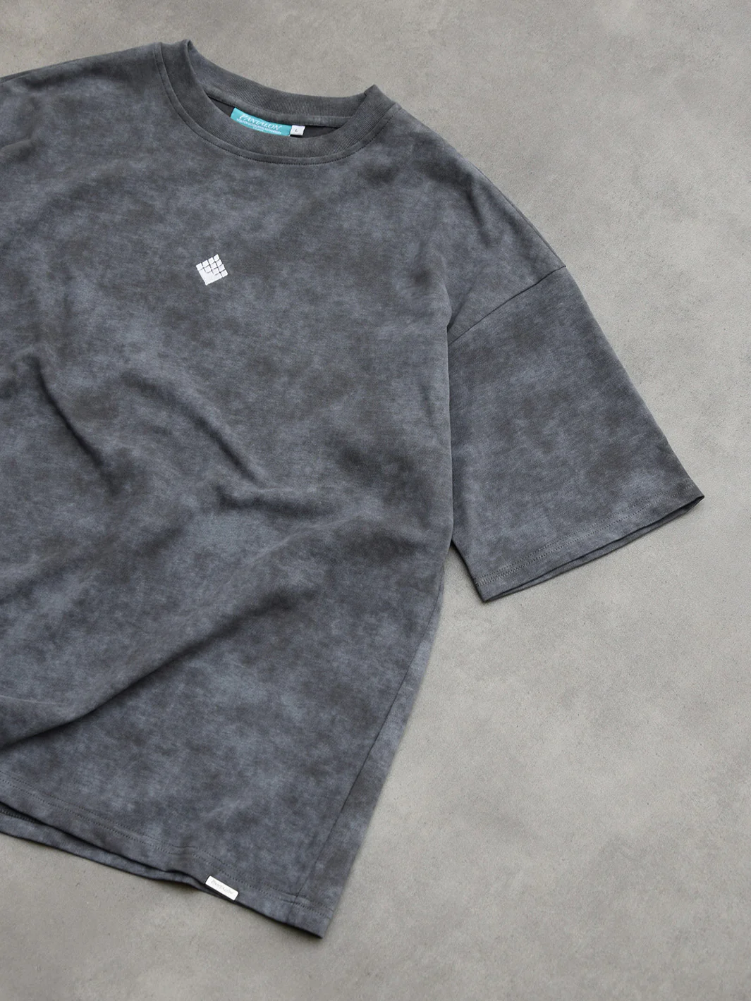Pantalón Tempest Horizon Stone Washed T-Shirt Grey - Image 5