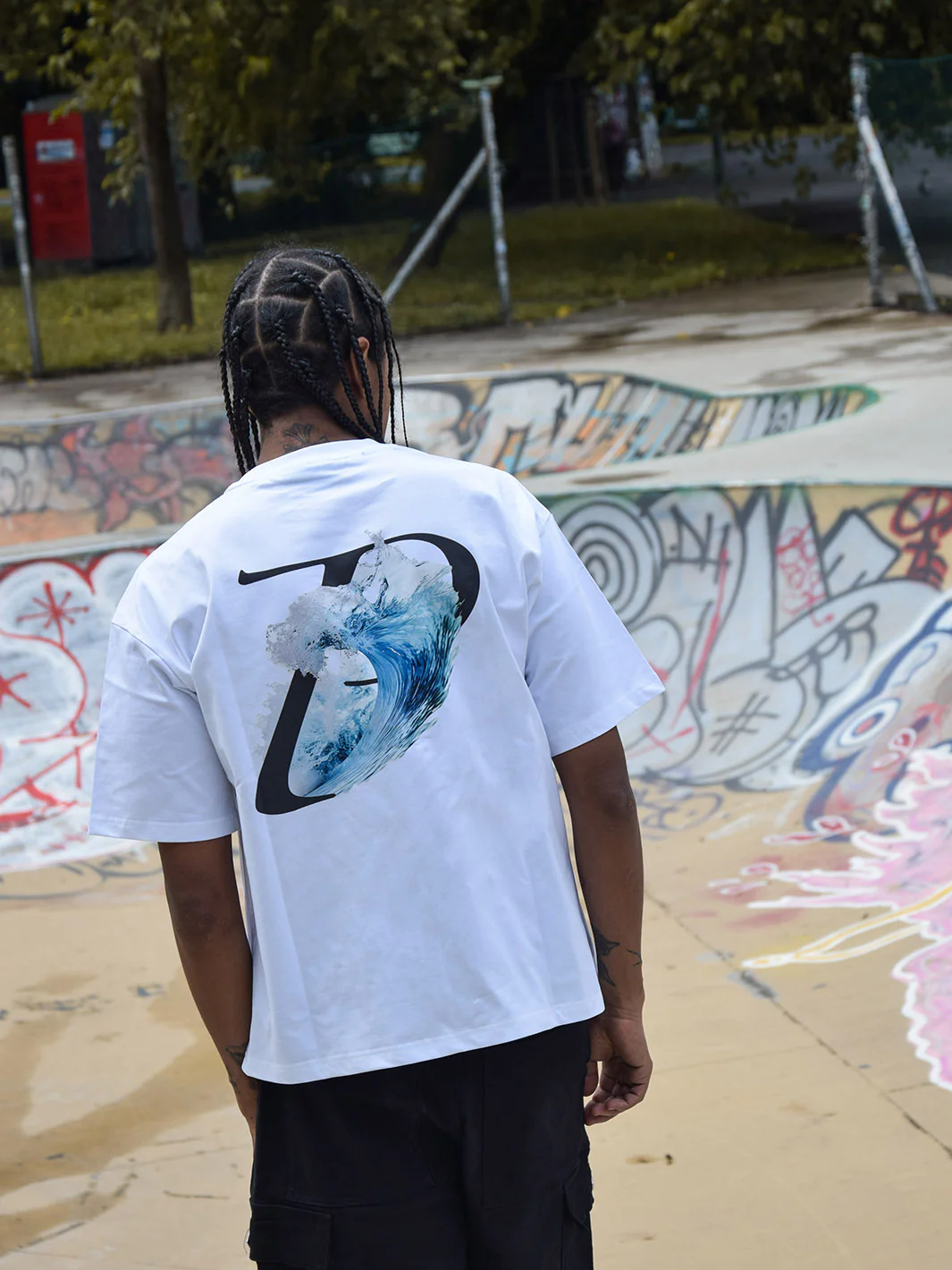 Pantalón Tempest Horizon T-Shirt Pure White - Image 10