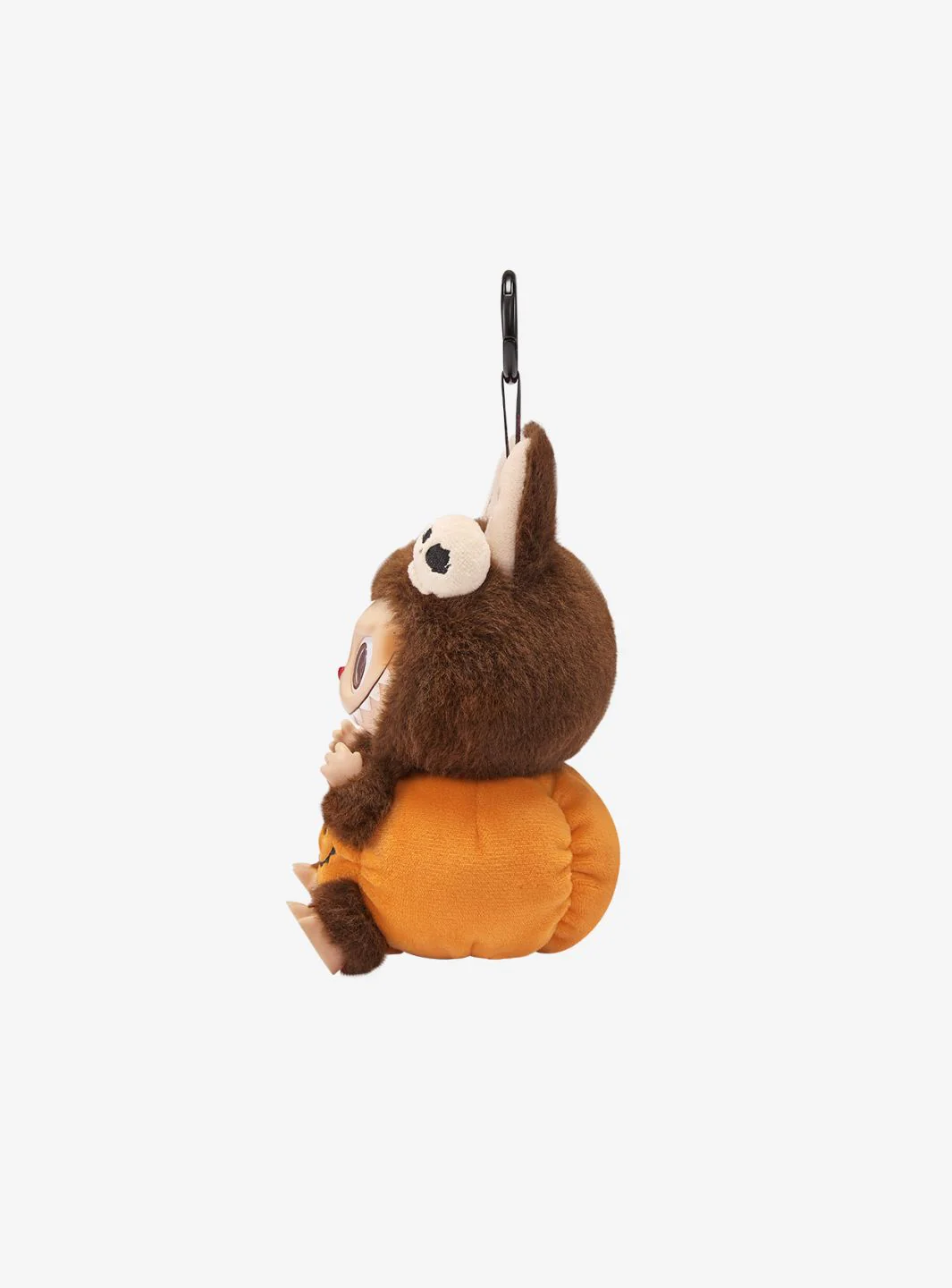 Pop Mart Labubu Happy Halloween Party Series-Sitting Pumpkin Vinyl Plush Pendant 1 of 1 - Image 3
