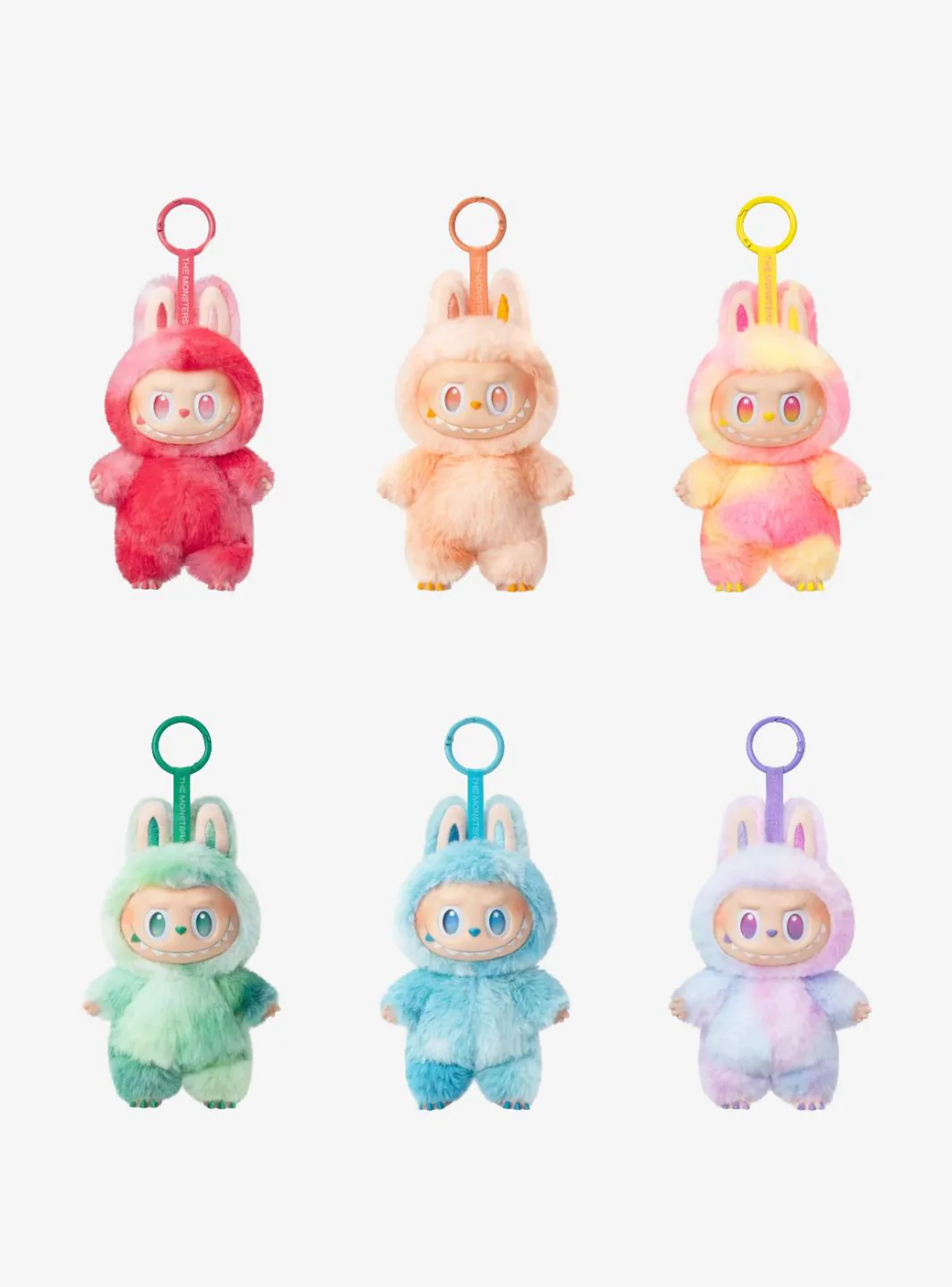 Pop Mart Labubu The Monsters Big into Energy Series Vinyl Plush Pendant (1 Blind Box) - Image 3