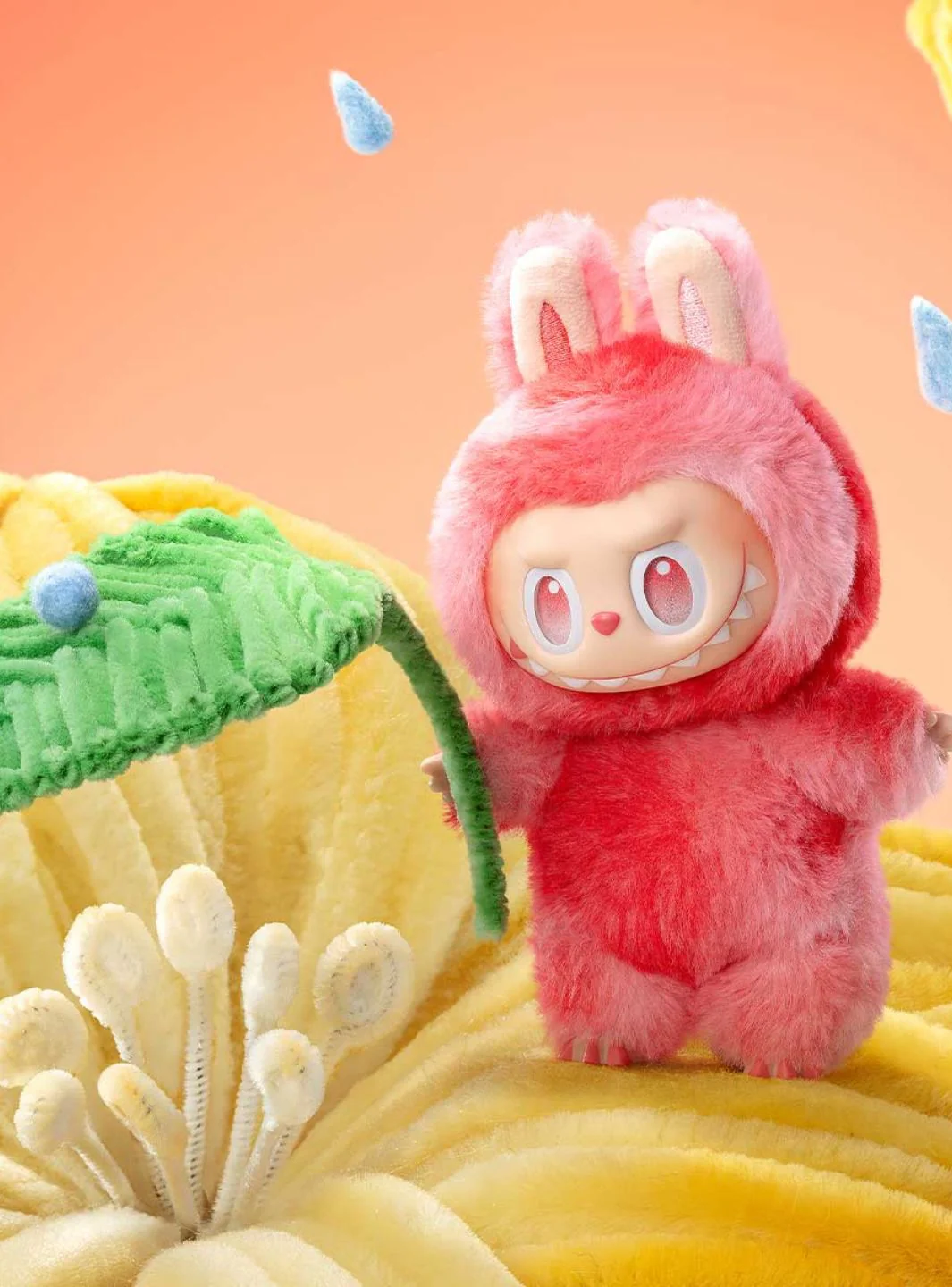 Pop Mart Labubu The Monsters Big into Energy Series Vinyl Plush Pendant (1 Blind Box) - Image 8