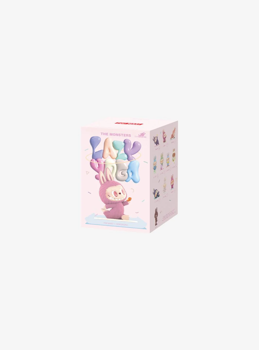 Pop Mart Labubu The Monsters Lazy Yoga Series Figures Single (1 Blind Box)