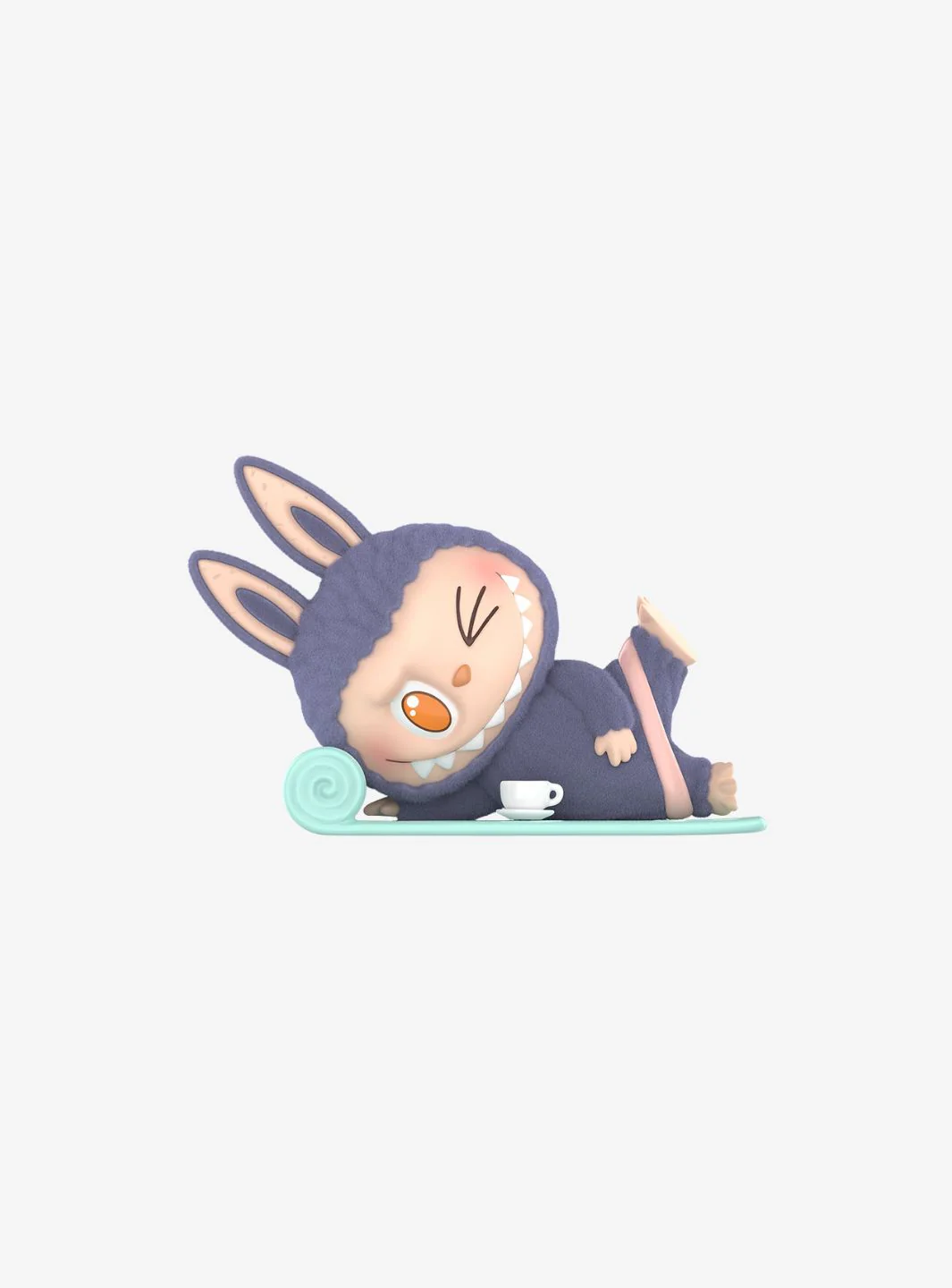 Pop Mart Labubu The Monsters Lazy Yoga Series Figures Single (1 Blind Box) - Image 9